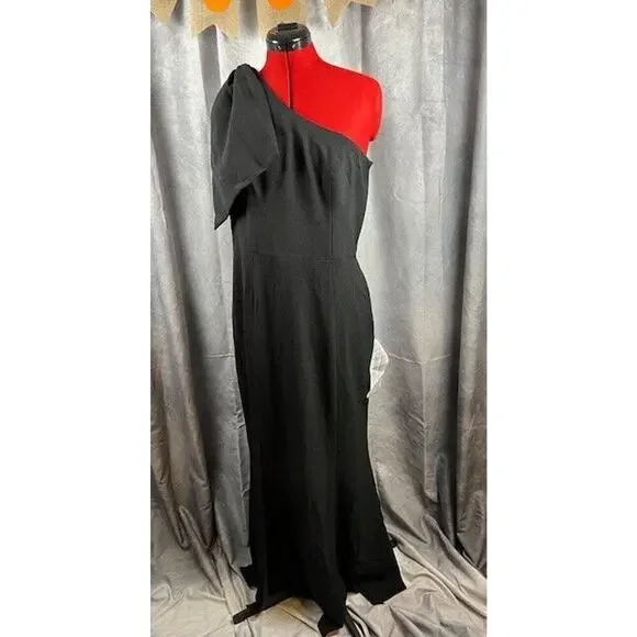 New Dress The Population Tiffany Dress Size XL One Shoulder MSRP: $148 - Picture 1 of 6